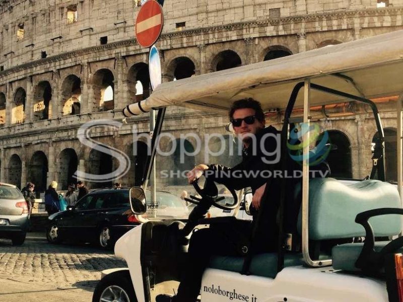 Evening Golf Cart Tour With Drinks In Rome - Tour in  Rome