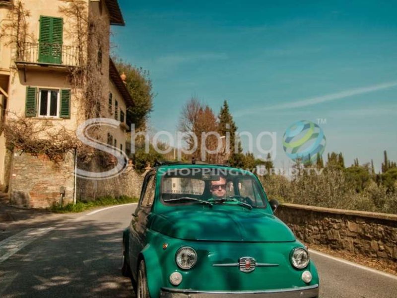 Florence Wine Tasting And Tuscan Lunch In A Vintage Fiat 500 In Florence - Tour in  Florence