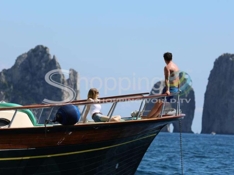 From Amalfi Li Galli Islands And Capri Full-day Boat Tour In Salerno - Tour in  Salerno