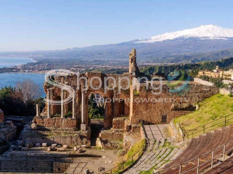 From Catania Day Trip To Mount Etna And Taormina In Catania - Tour in  Catania