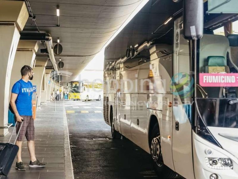 From Fiumicino Airport Direct Bus Transfer To Rome Termini In Rome - Tour in  Rome