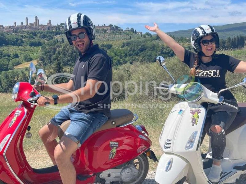 From Florence All Inclusive Tuscany Vespa Tour In Chianti In Florence - Tour in  Florence