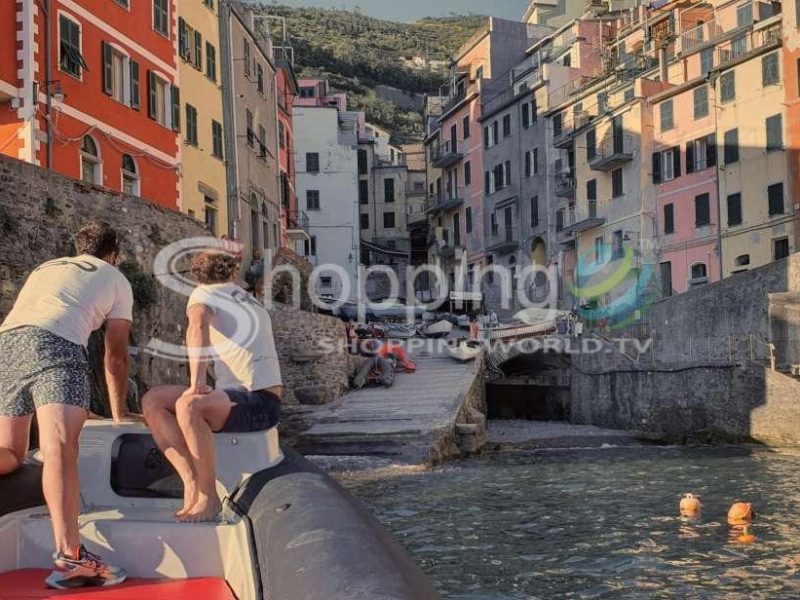 From La Spezia Cinque Terre Speedboat Tour In La Spezia - Tour in  La Spezia