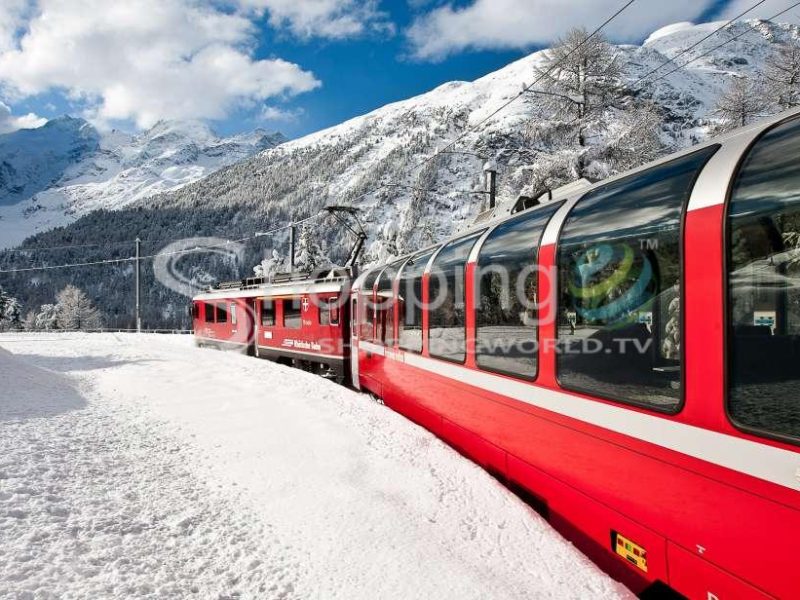 From Milan St. Moritz And Bernina Express Panoramic Tour In Milan - Tour in  Milan