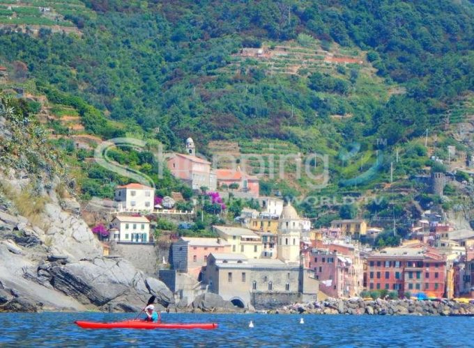 From Monterosso Cinque Terre Kayak Tour In La Spezia - Tour in  La Spezia