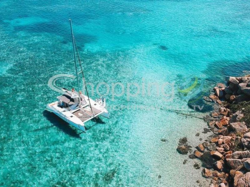 From Palau La Maddalena Full-day Archipelago Catamaran Tour In Olbia Tempio - Tour in  Olbia Tempio
