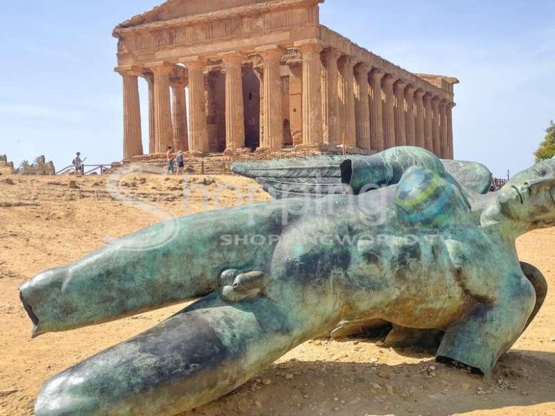 From Palermo Villa Romana And Valley Of The Temples Trip In Palermo - Tour in  Palermo