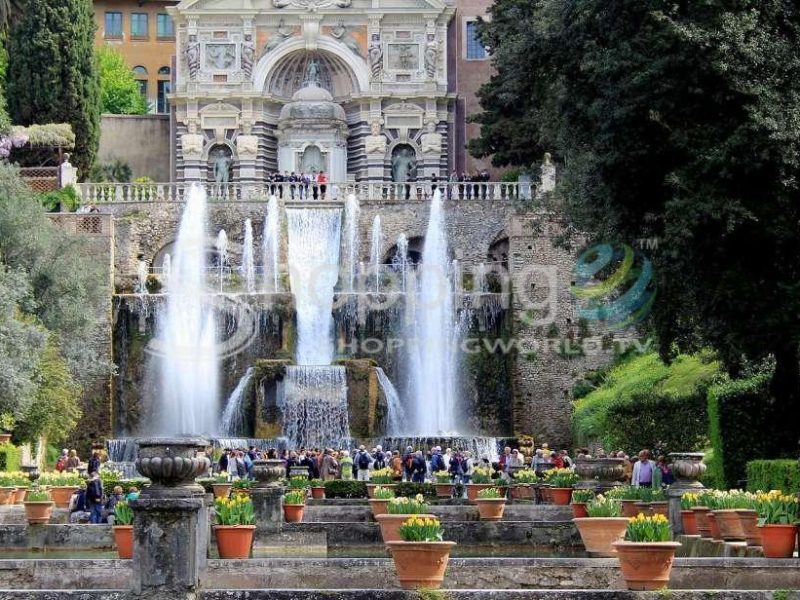 From Rome Hadrian's Villa & Villa D'este Day Trip & Lunch In Rome - Tour in  Rome