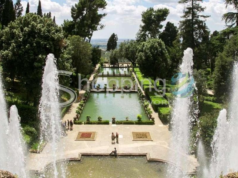 From Rome Villa D'este And Hadrian's Villa Tivoli Day Tour In Rome - Tour in  Rome