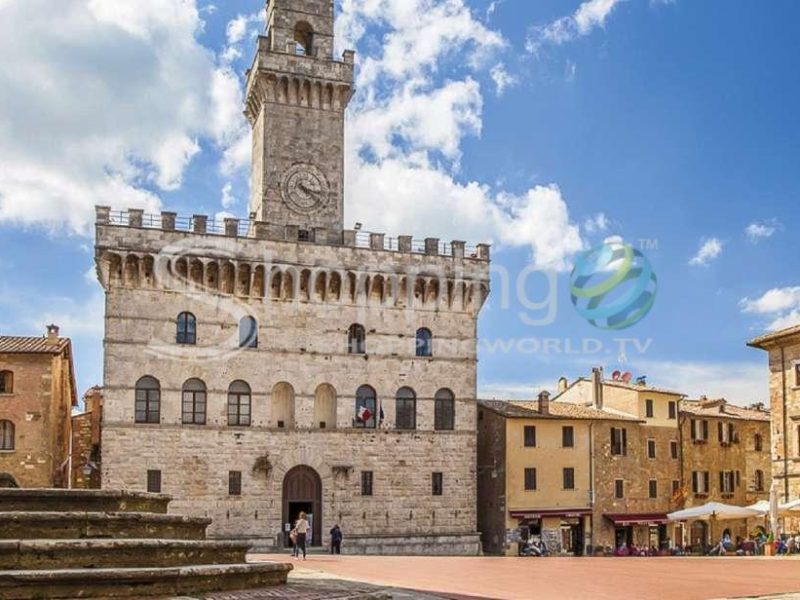 From Siena San Gimignano