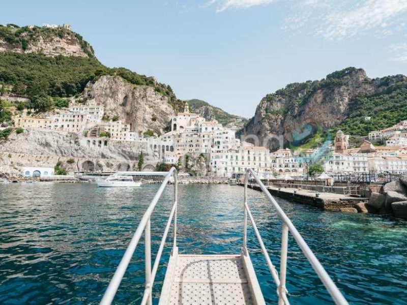 From Sorrento/nerano Amalfi And Positano Boat Tour In Naples - Tour in  Naples