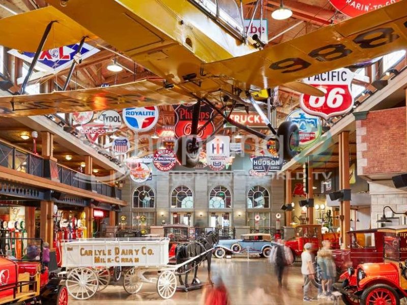 Gasoline alley museum admission in Calgary - Tour in  Calgary