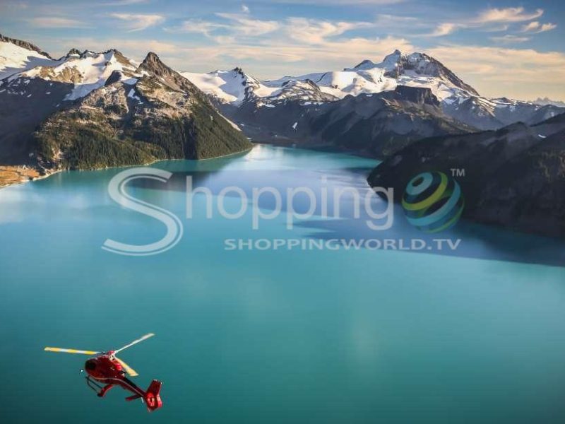 Glacier helicopter tour and mountain landing in Whistler - Tour in  Whistler