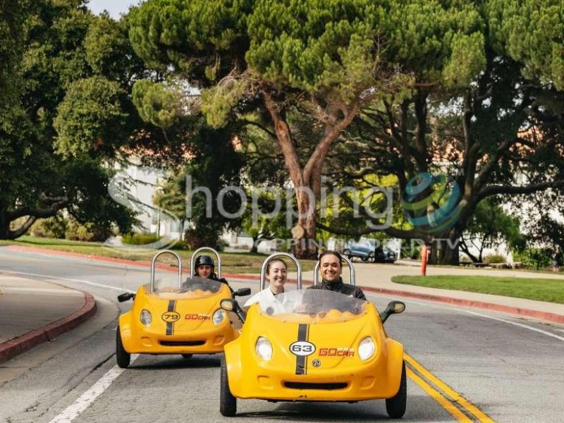 Golden gate bridge and lombard gocar tour in San Francisco - Tour in  San Francisco