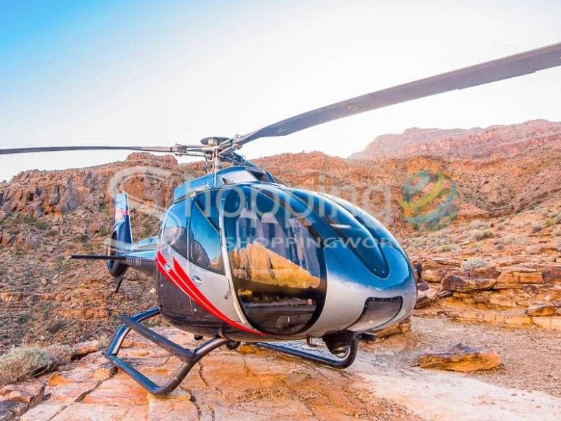 Grand canyon helicopter tour with champagne in Las Vegas - Tour in  Las Vegas