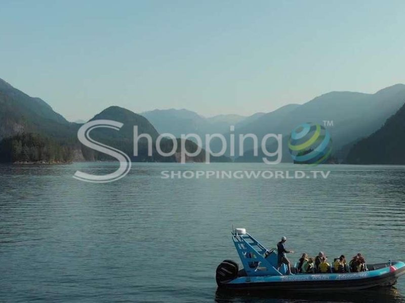 Granite falls zodiac boat tour in Canada - Tour in Vancouver