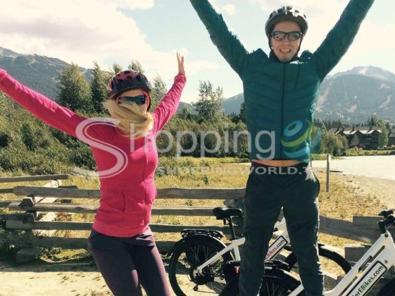 Guided ebike adventure in Whistler - Tour in  Whistler
