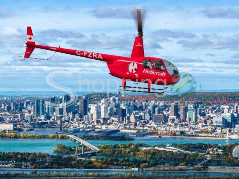 Guided helicopter tour in Montreal - Tour in  Montreal