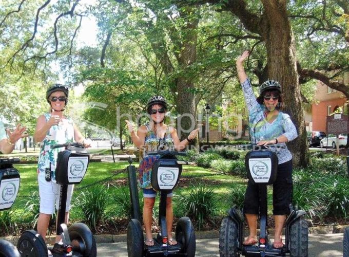 Guided segway tour in USA - Tour in Savannah