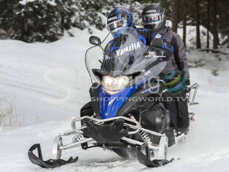 Guided snowmobile tour in Canada - Tour in Quebec City