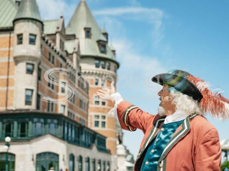 Guided visit of fairmont le château frontenac in Quebec City - Tour in  Quebec City