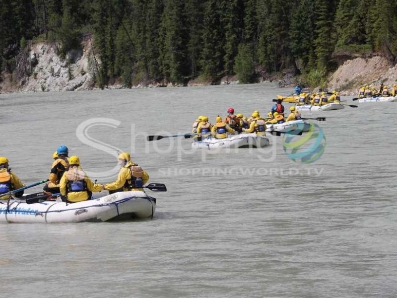 Half-day intro to whitewater rafting in Canada - Tour in Banff