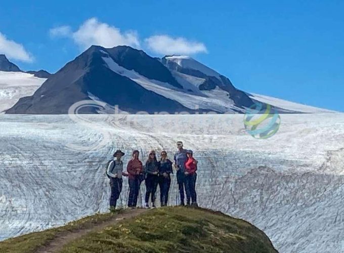 Harding Icefield Trail Hiking Tour from Seward