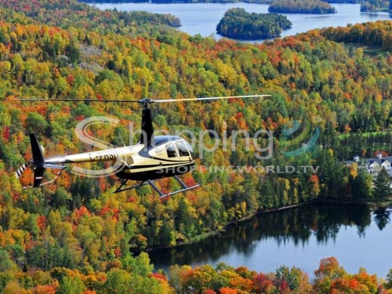 Helicopter tour with optional stopover in Montreal - Tour in  Montreal