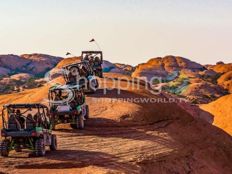 Hell's revenge 4wd off road tour by kawasaki utv in Moab - Tour in  Moab