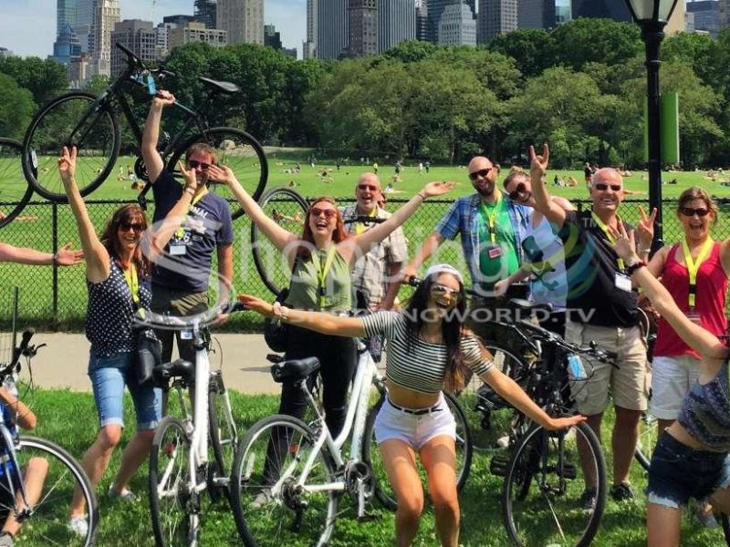 Highlights of central park bike tour in New York City - Tour in  New York City