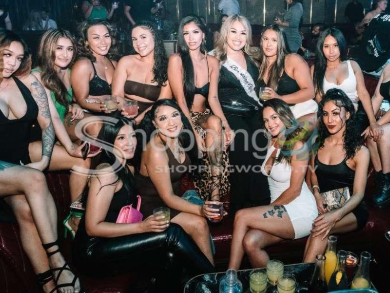 Hip hop party bus