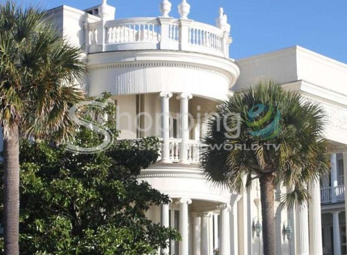 Historic city highlights guided bus tour in USA - Tour in Charleston