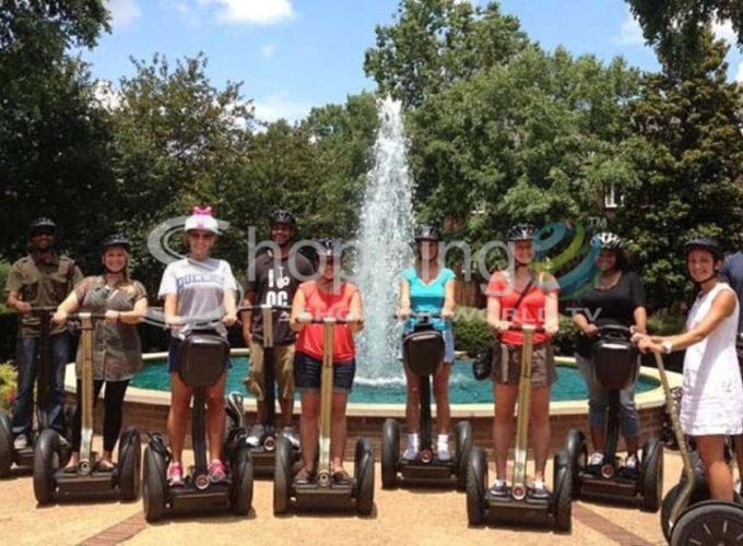 Historic uptown 90 minute segway tour in Charlotte - Tour in  Charlotte
