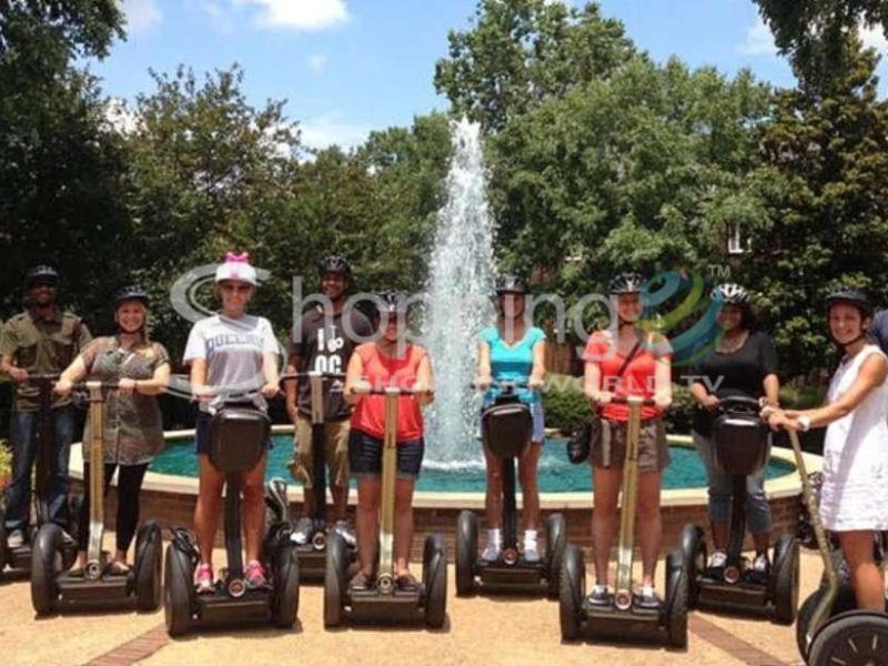 Historic uptown 90 minute segway tour in Charlotte - Tour in  Charlotte