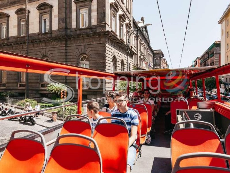 Hop-on Hop-off Bus Tour 24-hour Ticket In Naples - Tour in  Naples