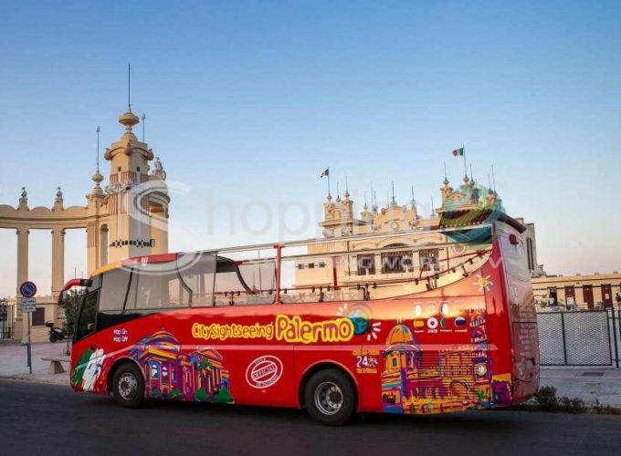 Hop-on Hop-off Bus Tour 24-hour Ticket In Palermo - Tour in  Palermo