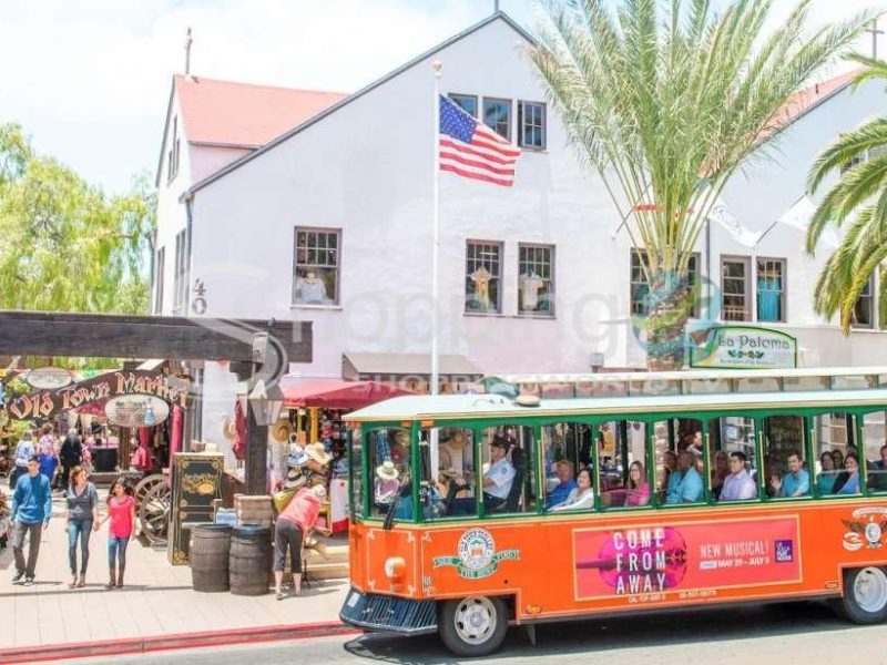 Hop on hop off narrated tour in San Diego - Tour in  San Diego