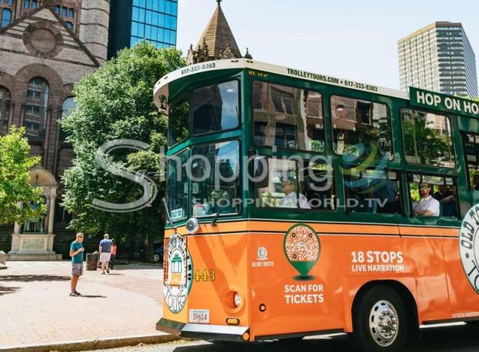 Hop on hop off old town trolley tour in Boston - Tour in  Boston