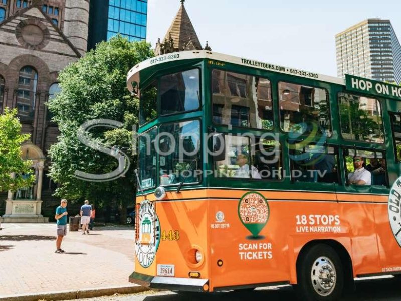 Hop on hop off old town trolley tour in Boston - Tour in  Boston