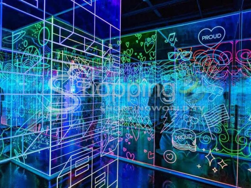 Hopscotch immersive art experience ticket in San Antonio - Tour in  San Antonio