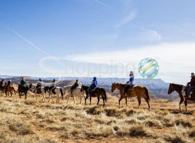 Horseback ride in the dixie national forest in Utah - Tour in  Utah