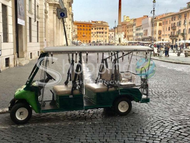 Imperial City Tour By Golf Cart With Optional Transfer In Rome - Tour in  Rome