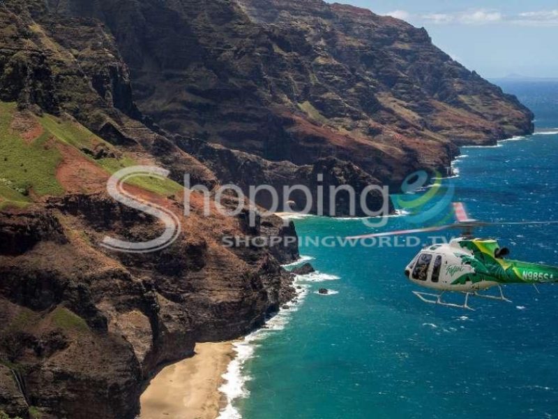 Island highlights helicopter tour in USA - Tour in Hawaii