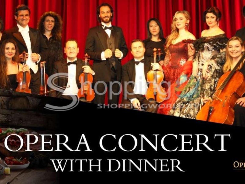 Italian Opera Concert And Traditional Dinner In Rome - Tour in  Rome