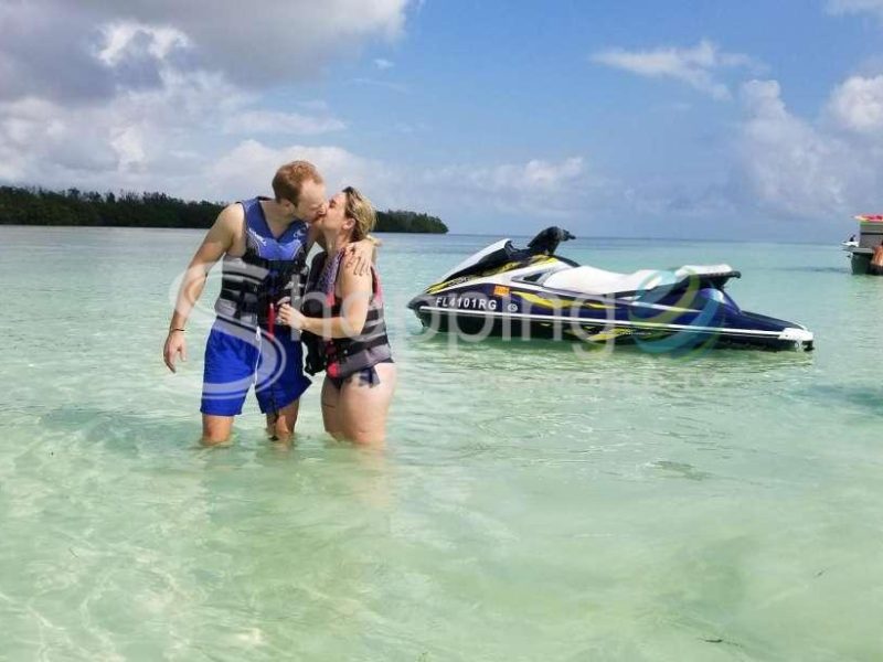 Jet ski island tour with free second rider in Key West - Tour in  Key West