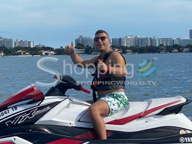 Jet ski rental on biscayne bay with pontoon ride in Miami - Tour in  Miami