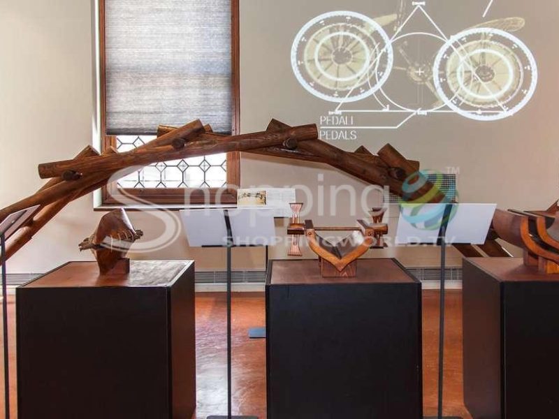 Leonardo Da Vinci Museum Entrance Ticket In Venice - Tour in  Venice