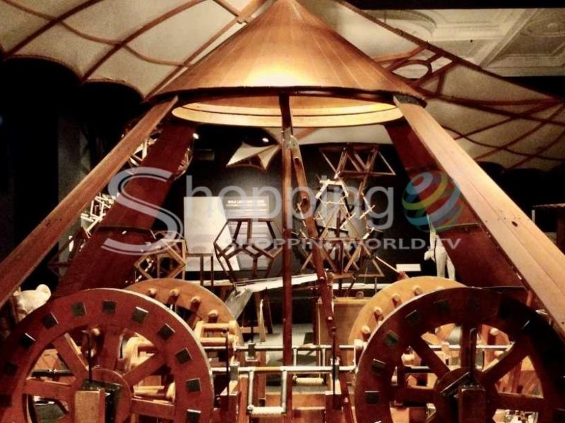 Leonardo Interactive Museum Entry Ticket In Florence - Tour in  Florence