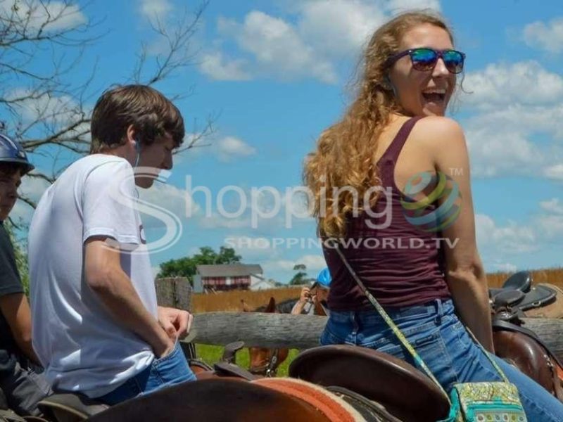 Licensed guided battlefield horseback tour in USA - Tour in Gettysburg