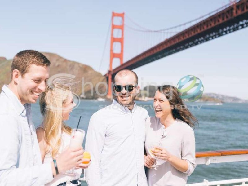 Luxury brunch or dinner cruise on the bay in San Francisco - Tour in  San Francisco